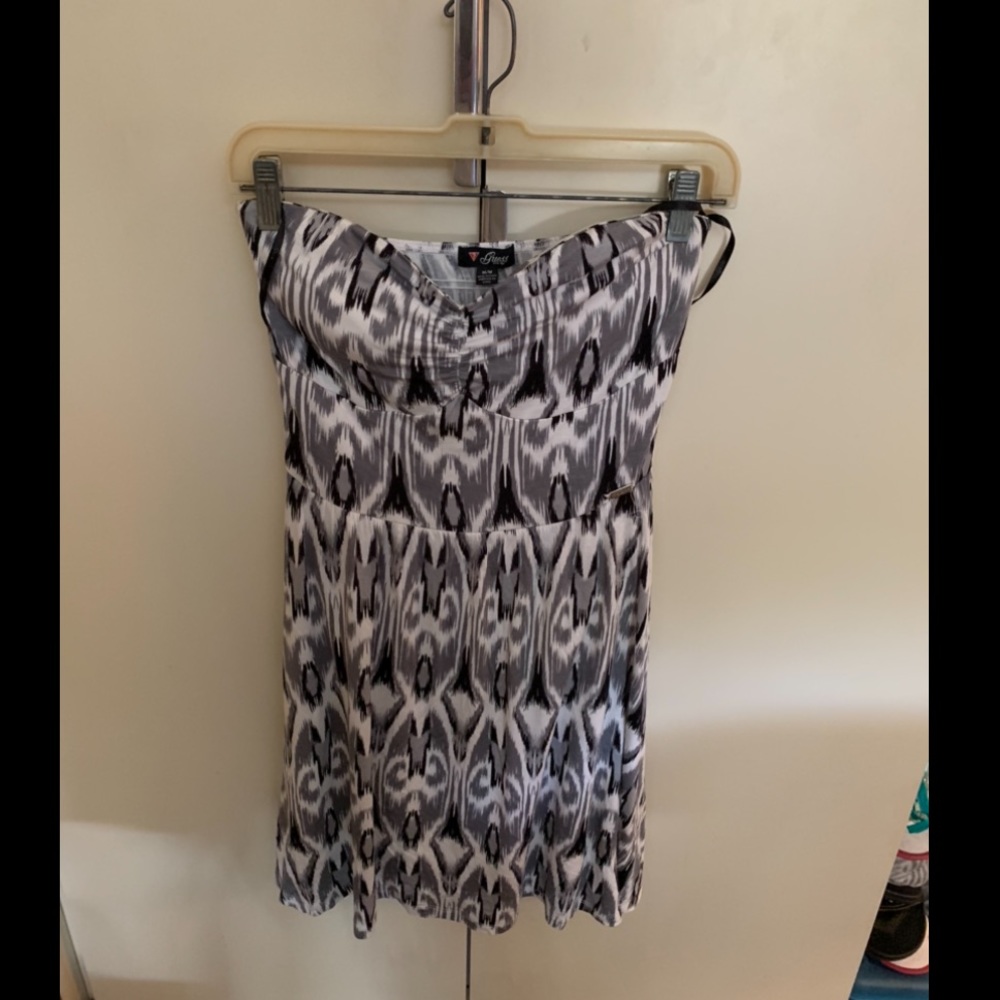 Strapless dress from Guess